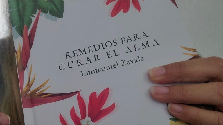 Descubre efectivos remedios para sanar tu alma con Emmanuel Zavala