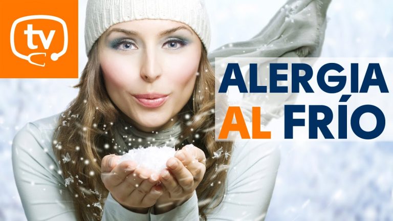 Combate la alergia a cambios de temp. con 7 remedios efectivos