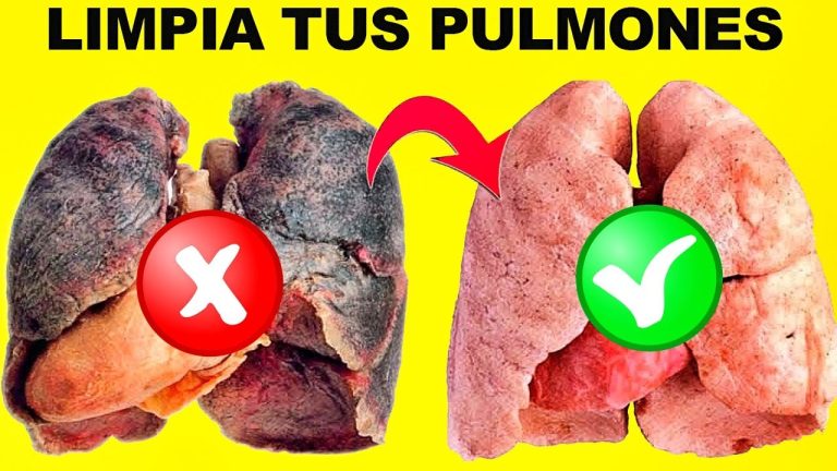 Antiguo remedio limpia tus pulmones en solo días