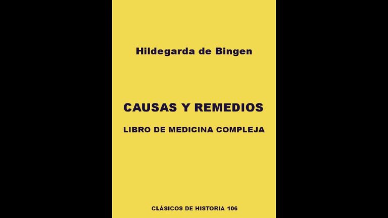 Descarga gratis el PDF con los remedios naturales de Santa Hildegarda